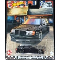 Hot Wheels Premium 2022 Boulevard Series #60 Modeliukas Mercedes-Benz AMG E 36 Estate