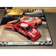 Hot Wheels Premium Boulevard Alfa Romeo 155 V6 Ti red (loosen, 9/10)