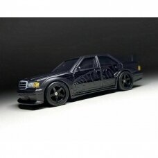 Hot Wheels Premium Exclusive Modeliukas Mercedes-Benz 190E 2.5-16 Evolution II (be pakuotės) (Yra Sandėlyje)