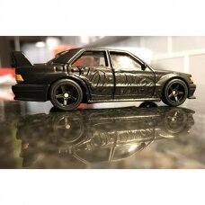 Hot Wheels Premium Exclusive Modeliukas Mercedes-Benz 190E 2.5-16 Evolution II (be pakuotės) (Yra Sandėlyje)