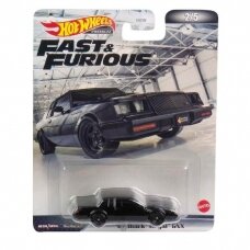 Hot Wheels Premium Fast Furious Modeliukas 87 Buick Regal GNX (yra Sandėlyje)