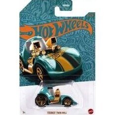 Hot Wheels Mainline Pearl & Chrome 2024 Modeliukas Tooned Twin Mill (yra Sandėlyje)