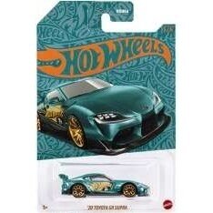 Hot Wheels Mainline Pearl & Chrome 2024 Modeliukas 2020 Toyota GR Supra (yra Sandėlyje)