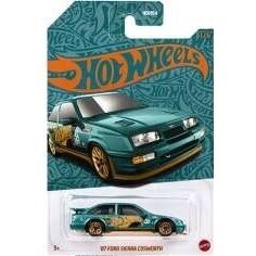 Hot Wheels Mainline Pearl & Chrome 2024 1987 Ford Sierra