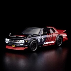 Hot Wheels RLC 1972 Skyline H/T 2000GT-R Advan