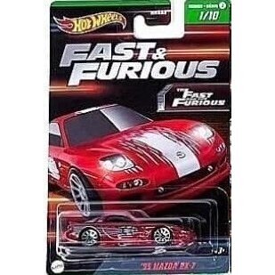 Hot Wheels Fast & Furious Set B Mazda RX7