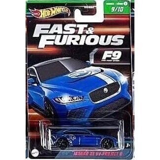 Hot Wheels Fast & Furious Set B Modeliukas Jaguar XE SV Project 8 (yra Sandėlyje)