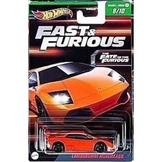 Hot Wheels Fast & Furious Set B Modeliukas Lamborghini Murcialago (yra Sandėlyje)