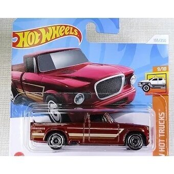 Hot Wheels 2024 Case 63 Studebaker Champ Red