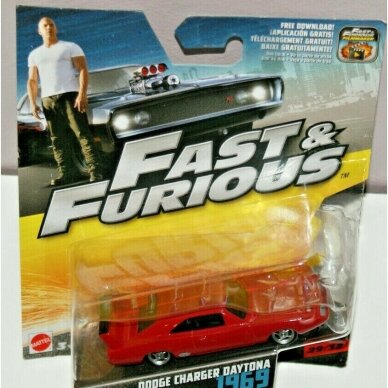 Hot Wheels 1/55 Fast & the Furious Dodge Charger Daytona