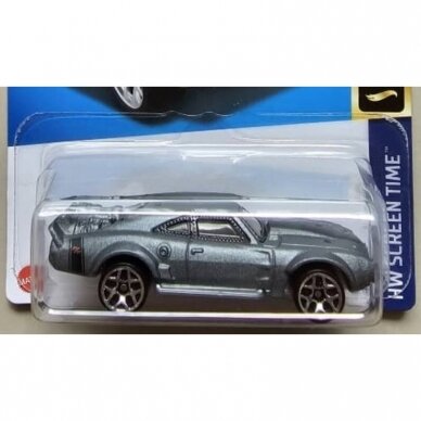 Hot Wheels 2024 Case D Mainline Modeliukas Ice Charger grey short card