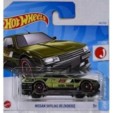 Hot Wheels 2024 Case Nissan Skyline RS KDR30 green