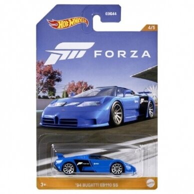 Hot Wheels Forza Modeliukas 1994 Bugatti EB110 SS (yra Sandėlyje)