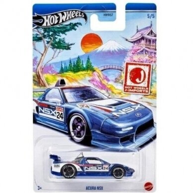 Hot Wheels Hot Japanese Imports Modeliukas Acura NSX (yra Sandėlyje)