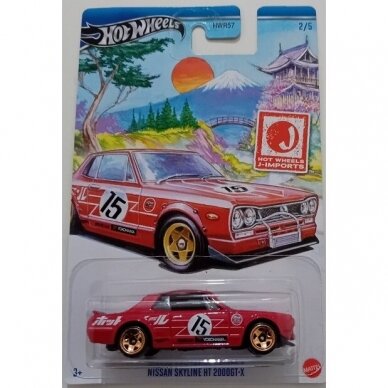 Hot Wheels Hot Japanese Imports Nissan Skyline HT 2000GT-X