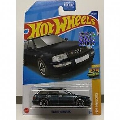 Hot Wheels Mainline 2023 STH Audi RS2 Black Super treasure Hunt Factory Sealed