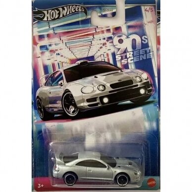 Hot Wheels Mainline 90s Street Scene Set 1995 Toyota Celica GT-Four