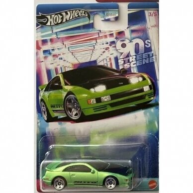 Hot Wheels Mainline 90s Street Scene Set Nissan 300ZX TT