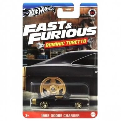 Hot Wheels Mainline Fast and Furious Best of Dominic Toretto 1968 Dodge Charger