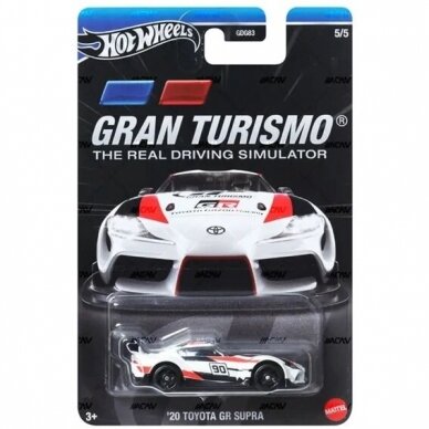 Hot Wheels Mainline Gran Turismo 20 Toyota GR Supra