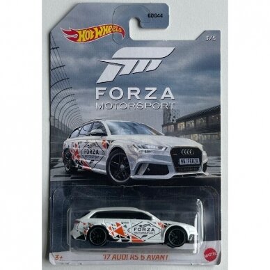 Hot Wheels Mainline Modeliukas 17 Audi RS 6 Avant Forza (yra Sandėlyje)