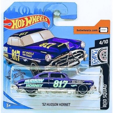 Hot wheels cheap 52 hudson hornet