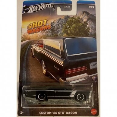 Hot Wheels Mainline Hot Wagons Custom 66 GTO Wagon