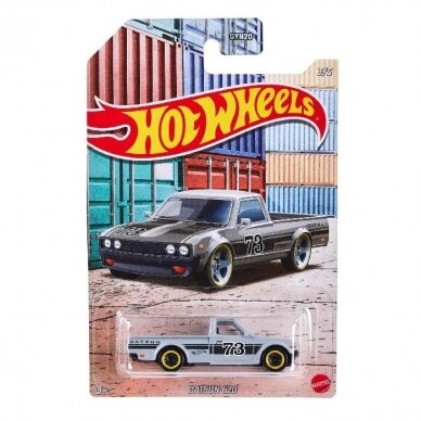 Hot Wheels Mainline Datsun 620 *Hot Pick-ups*, grey