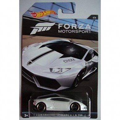 Hot Wheels Mainline Lamborghini Huracan LP 610-4 white Forza