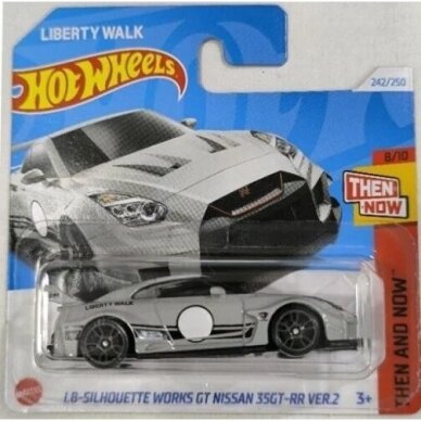 Hot Wheels Mainline LB Silhouette Works GT Nissan 35GT-RR Ver.2 Grey