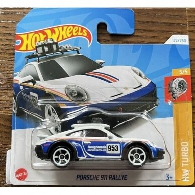 Hot Wheels Mainline Porsche 911 Rallye