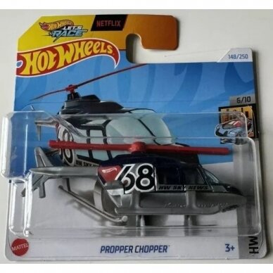 Hot Wheels Mainline Modeliukas Propper Chopper (yra Sandėlyje)