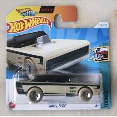 Hot Wheels Mainline Modeliukas Small bloc short card (yra Sandėlyje)