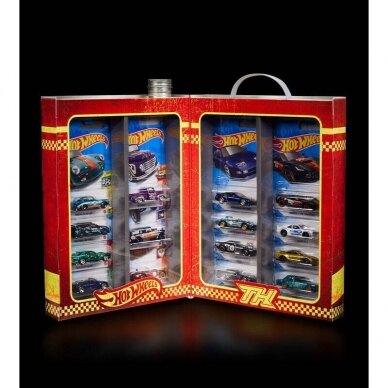 Hot Wheels STH Modeliukai 2021 RLC Exclusive Super Treasure Hunt Set (Originalioje dėžėje) (yra sandėlyje)