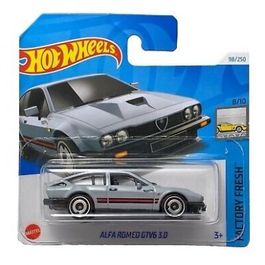 Hot Wheels Alfa Romeo GTV6 3.0 grey