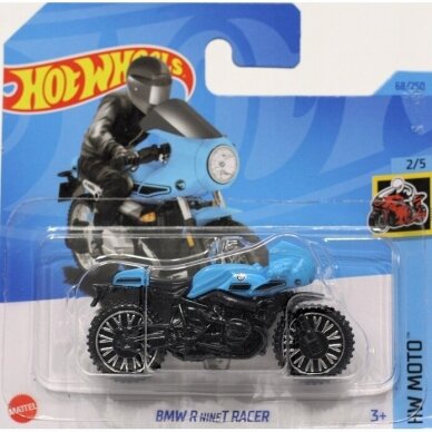 Hot Wheels Motociklo Modeliukas BMW R nineT Racer 68/250 short card (TH - Treasure Hunt)