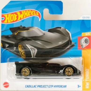 Hot Wheels Cadillac Project GTP Hypercar Short