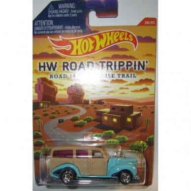 Hot Wheels HW Road Trippin 40s woodie