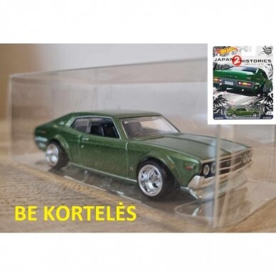 Hot Wheels Premium Japan Historics Nissan Laurel green