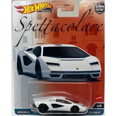 Hot Wheels Premium 2022 New Lambourghini Countach Spettacolare (Italian Cars)*