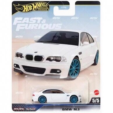 Hot Wheels Premium BMW M3 Fast & Furious