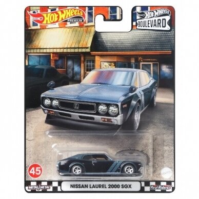 Hot Wheels Premium Modeliukas Nissan Laurel 2000 SGX