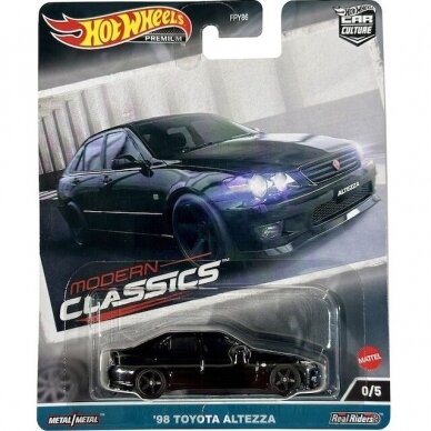 Hot Wheels Premium Modern Classic Modeliukas Toyota Altezza black CHASE (yra sandėlyje)