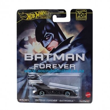 Hot Wheels Premium Pop Culture Batman Forever *Batmobile*, black