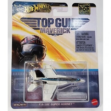 Hot Wheels Premium Pop Culture F/A 18E Super Hornet *Top Gun Maverick*, beige