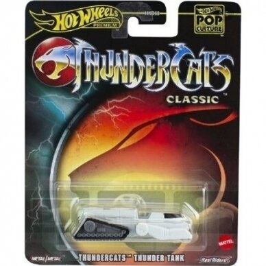 Hot Wheels Premium Pop Culture/Entertainment Series Thundertank