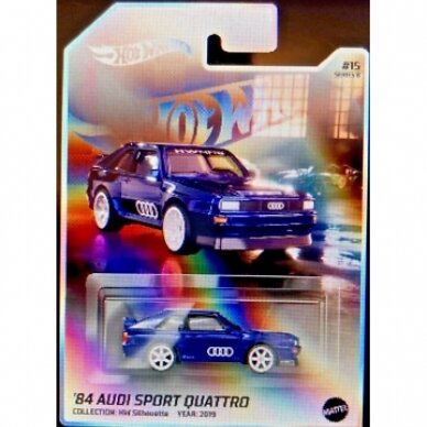 Hot Wheels Red Line Club RLC NFTH Garage Series 8 '84 Audi Sport Quattro Physical