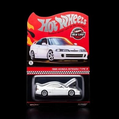 Hot Wheels RLC 1995 honda Integra Type R White