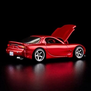 Hot Wheels RLC Exclusive 1993 Mazda RX-7 R1 Twin Turbo