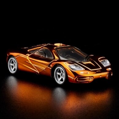 Hot Wheels RLC Exclusive Modeliukas McLaren F1 (yra Sandėlyje)